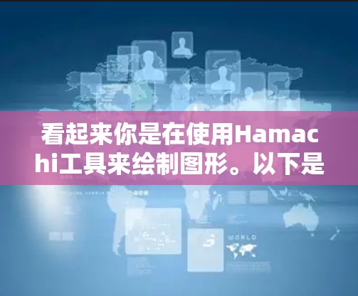 看起来你是在使用Hamachi工具来绘制图形。以下是一些关于Hamachi工具的有用信息和建议