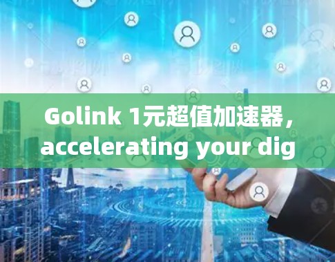 Golink 1元超值加速器，accelerating your digital journey