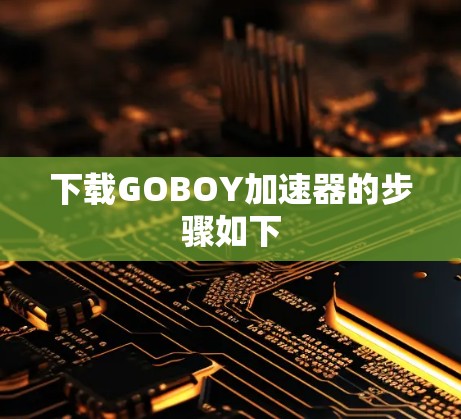 下载GOBOY加速器的步骤如下