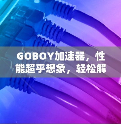 GOBOY加速器，性能超乎想象，轻松解决复杂问题