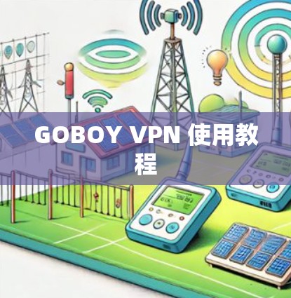 GOBOY VPN 使用教程