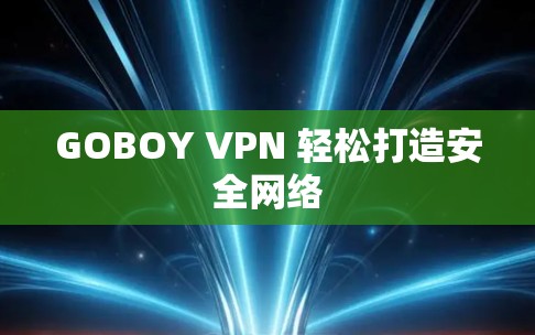 GOBOY VPN 轻松打造安全网络