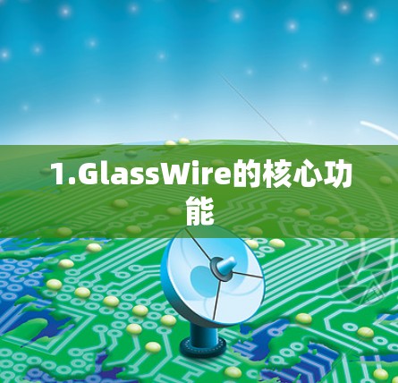 1.GlassWire的核心功能
