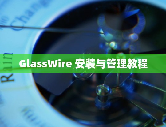 GlassWire 安装与管理教程