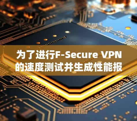 为了进行F-Secure VPN的速度测试并生成性能报告，以下是一个系统化的步骤和过程