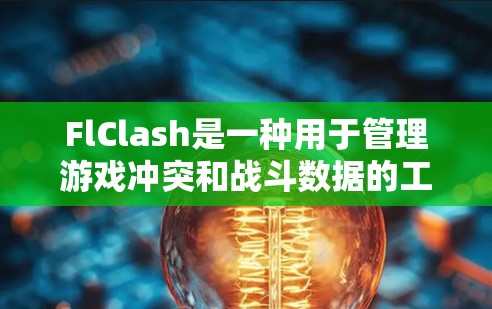 FlClash是一种用于管理游戏冲突和战斗数据的工具，其配置方法涉及多个步骤，涵盖角色类、冲突规则解析和输出等。以下是对FlClash配置方法的详细步骤说明