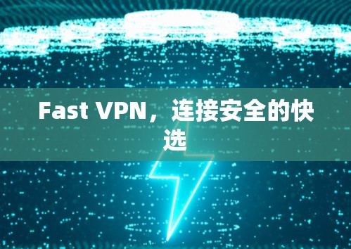 Fast VPN，连接安全的快选