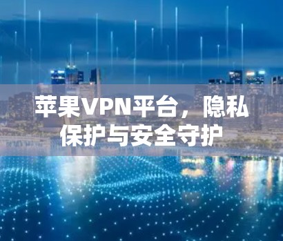 苹果VPN平台，隐私保护与安全守护