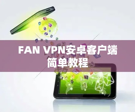 FAN VPN安卓客户端简单教程