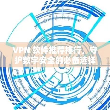 VPN 软件推荐排行，守护数字安全的必备选择