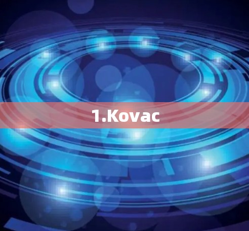 1.Kovac