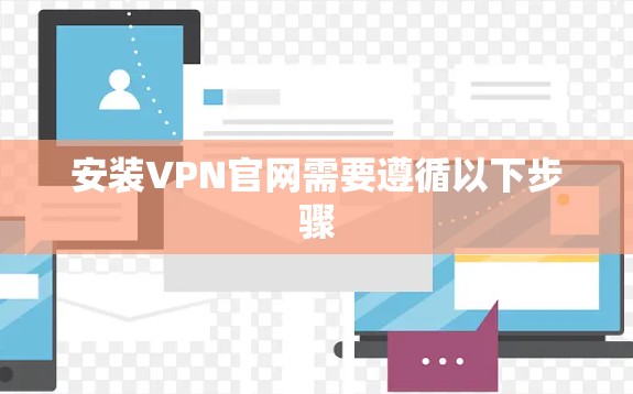 安装VPN官网需要遵循以下步骤