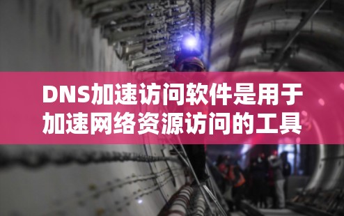 DNS加速访问软件是用于加速网络资源访问的工具，通过使用特定API，用户可以远程访问服务器IP，提升网络速度。以下是详细的步骤和信息