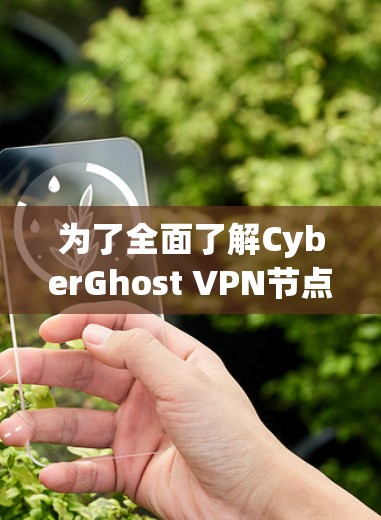为了全面了解CyberGhost VPN节点的测速情况，您可以按照以下步骤进行